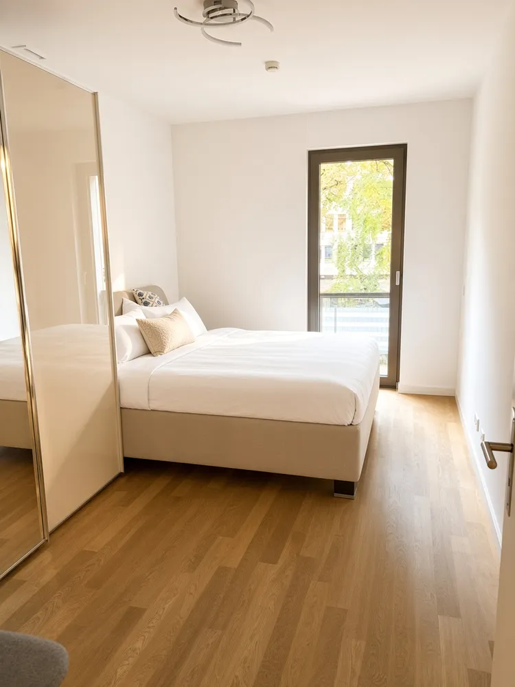 2 room apartment with 65 m² in Frankfurt am Main – Photo 4
