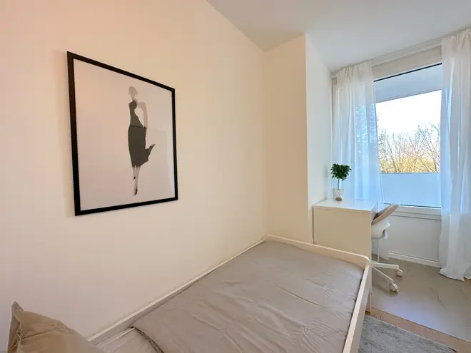 1 room apartment with 25 m² in Frankfurt am Main – Photo 6