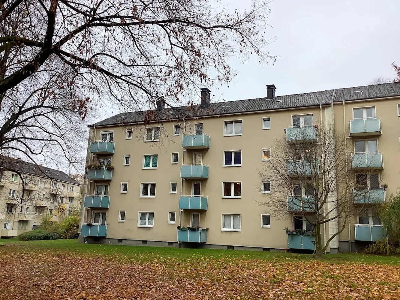 2 room apartment with 52 m² in Dortmund – Photo 2