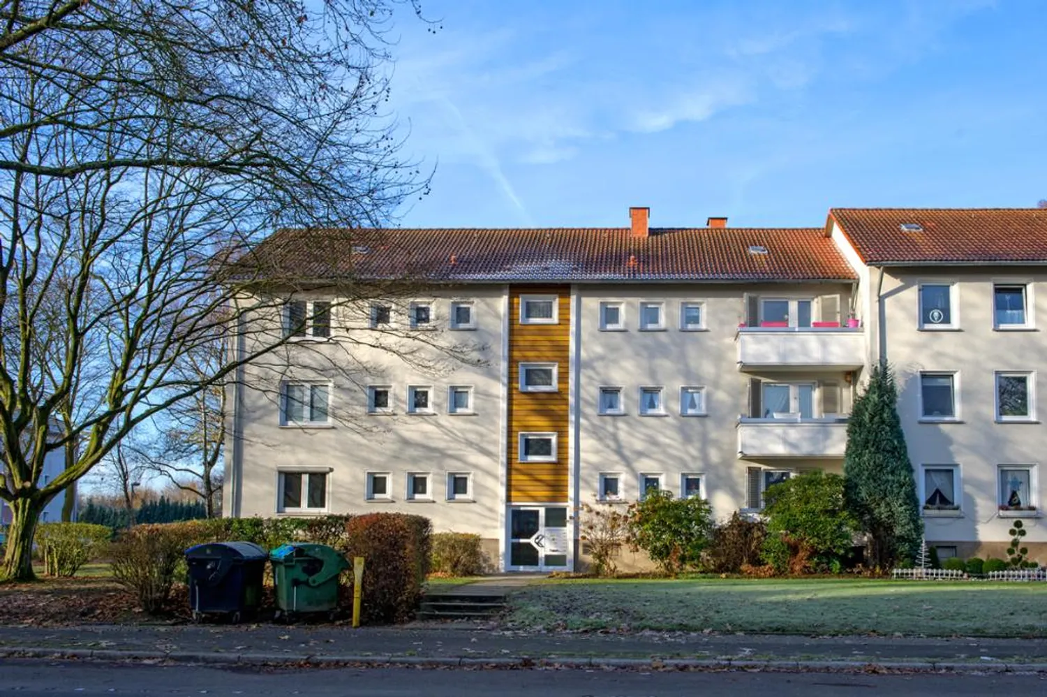 3 Zimmer Wohnung mit 45 m² in Bochum – Bild 1