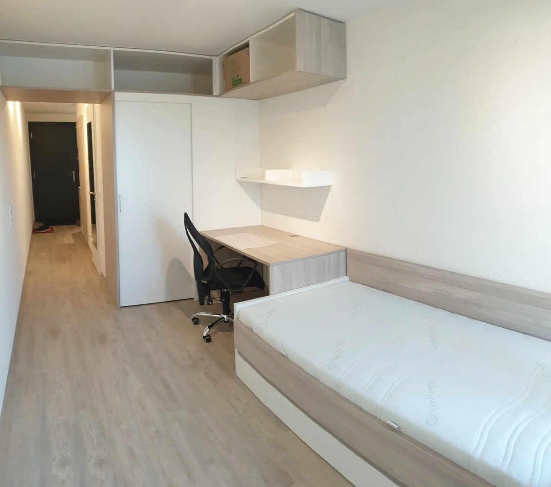1 Zimmer Wohnung mit 24 m² in Ingolstadt – Bild 1