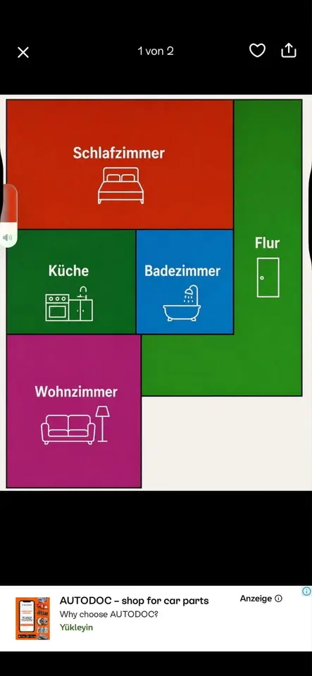 2 Zimmer Wohnung mit 79 m² in Dortmund – Bild 4