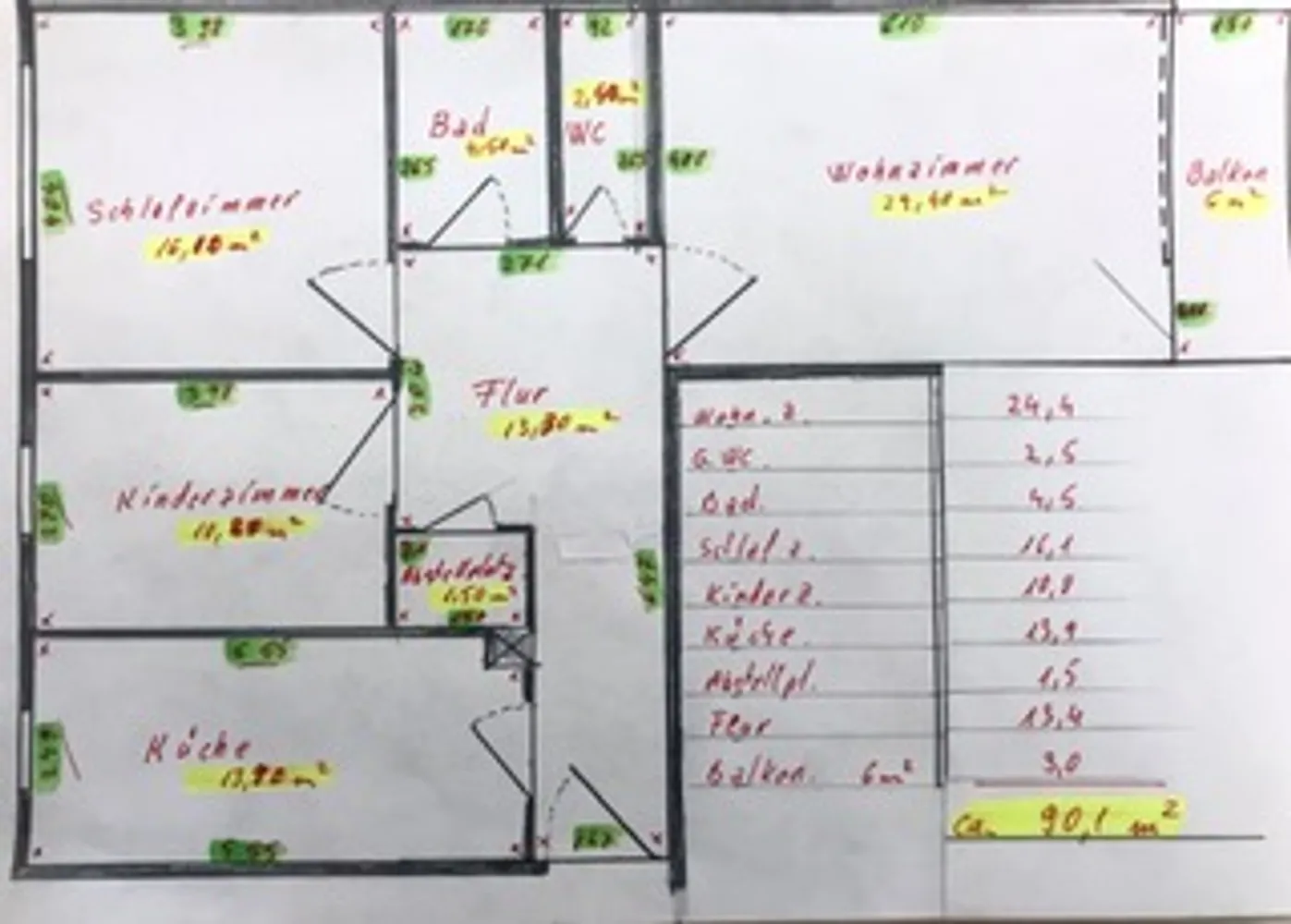 3 Zimmer Wohnung mit 90 m² in Frankenthal (Pfalz) – Bild 10