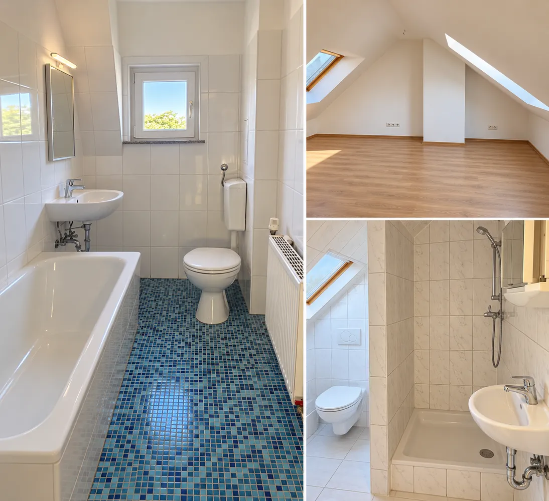 3 Zimmer Wohnung mit 90 m² in Ludwigshafen am Rhein – Bild 2