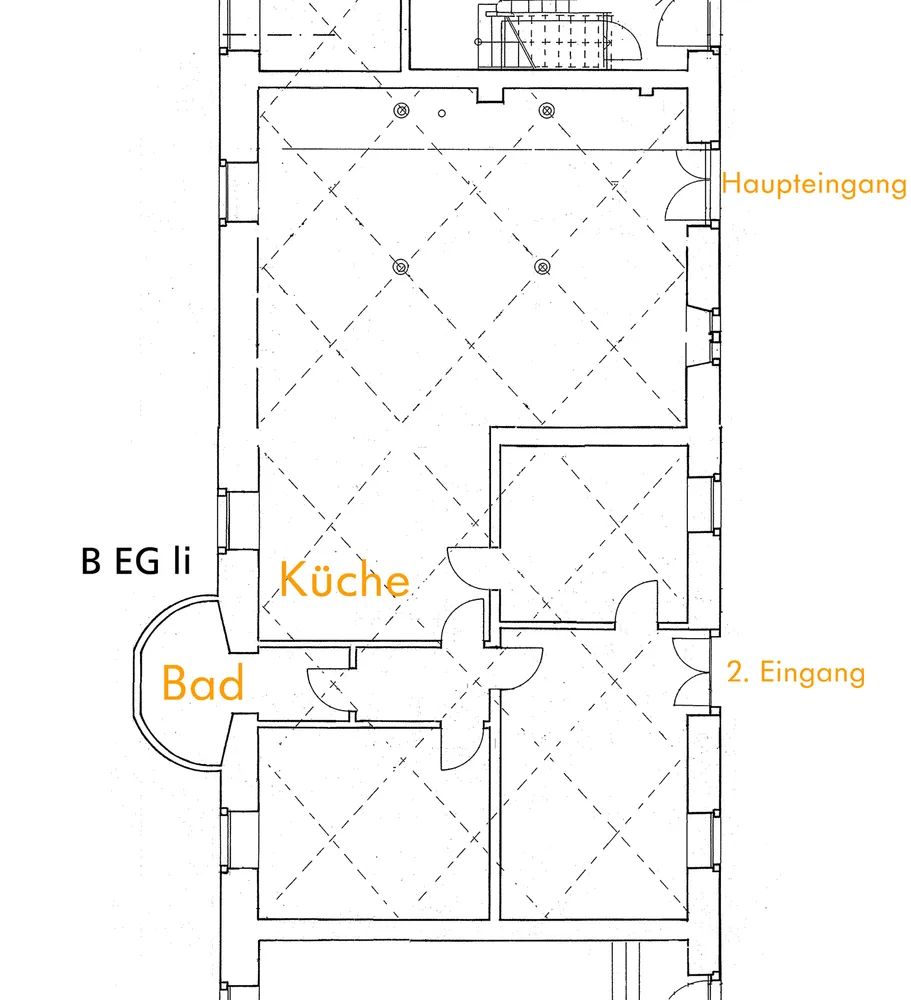 4 Zimmer Wohnung mit 131 m² in Wiesbaden – Bild 2