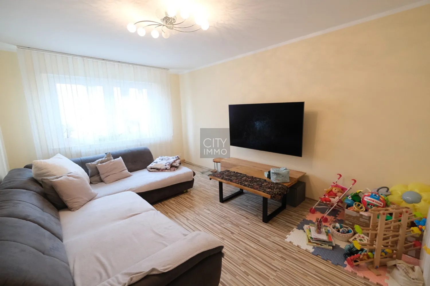 3 Zimmer Wohnung mit 80 m² in Nürnberg – Bild 1