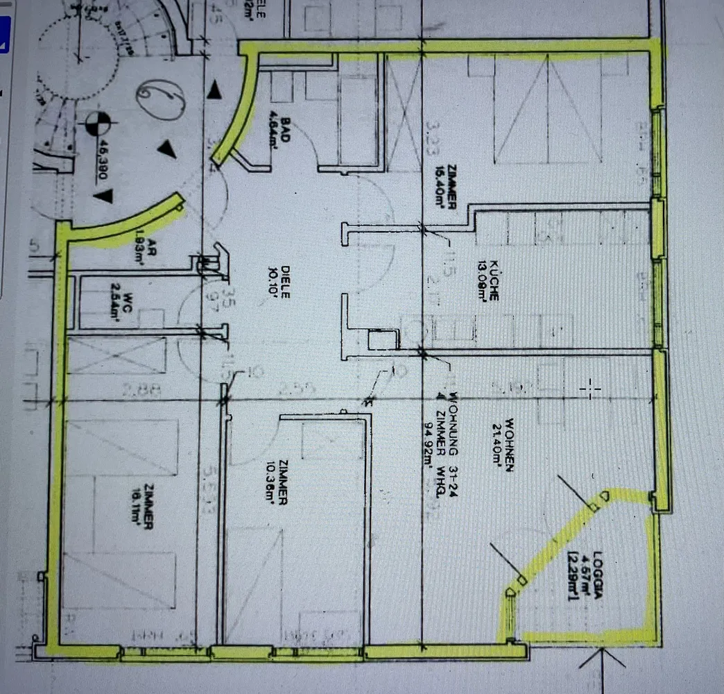 4 Zimmer Wohnung mit 96 m² in Potsdam – Bild 4