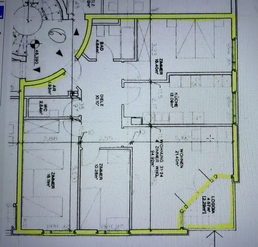 4 room apartment with 96 m² in Potsdam – Photo 4