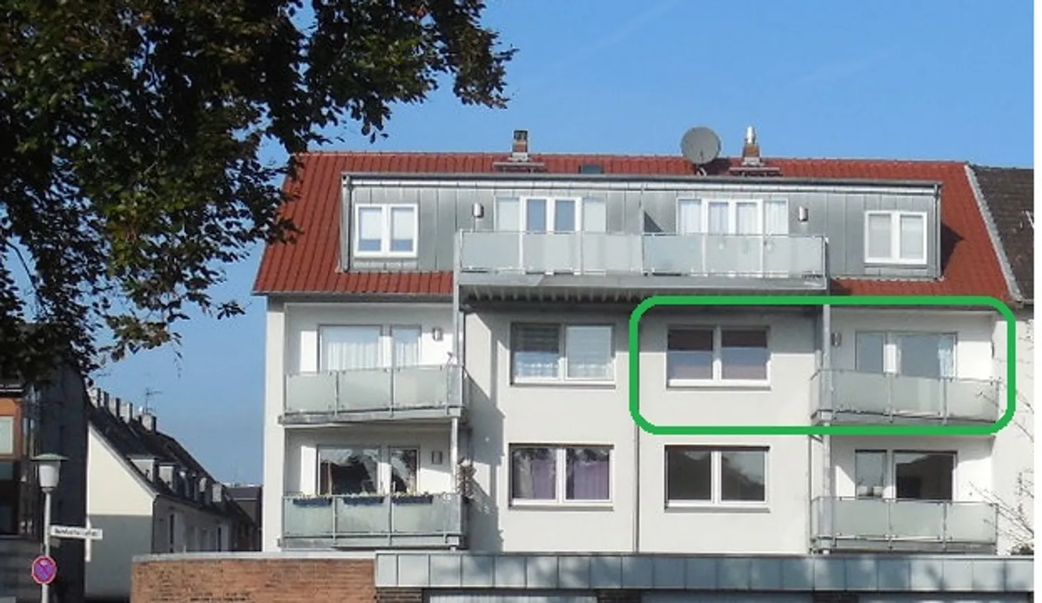 3 Zimmer Wohnung mit 67 m² in Krefeld – Bild 1