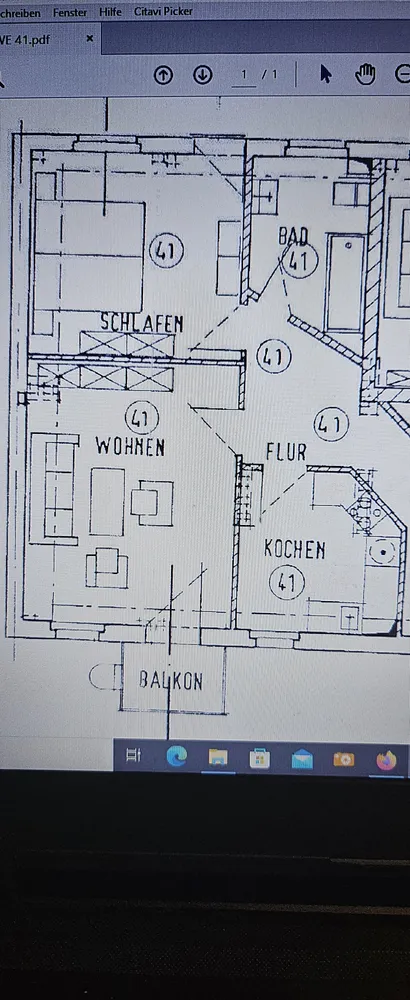2 Zimmer Wohnung mit 70 m² in Magdeburg – Bild 7