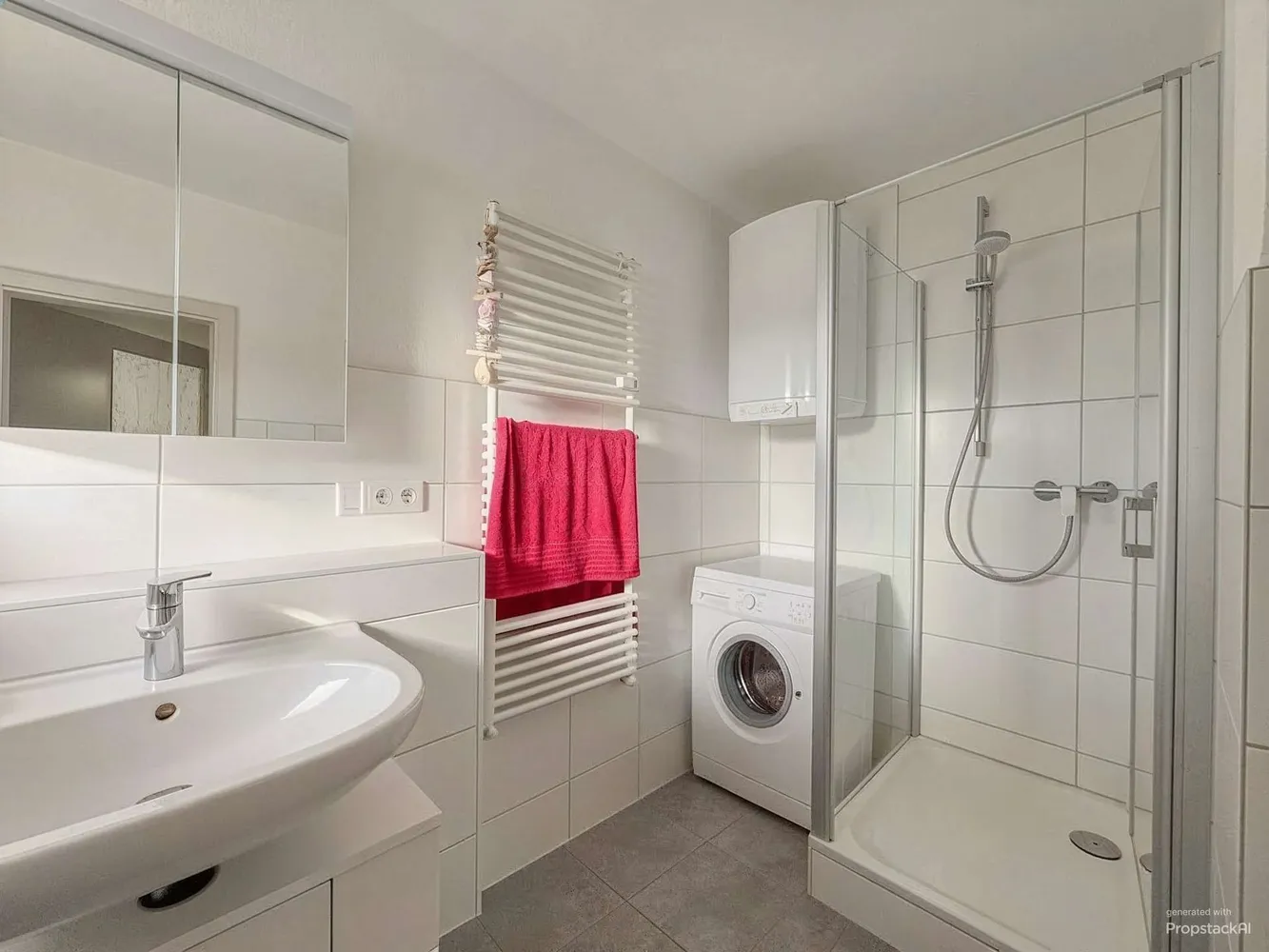 2 room apartment with 57 m² in Bensheim – Photo 4