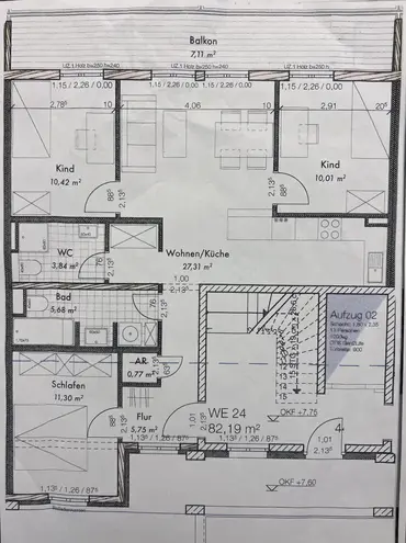 4 Zimmer Wohnung mit 82 m² in Leipzig – Bild 2