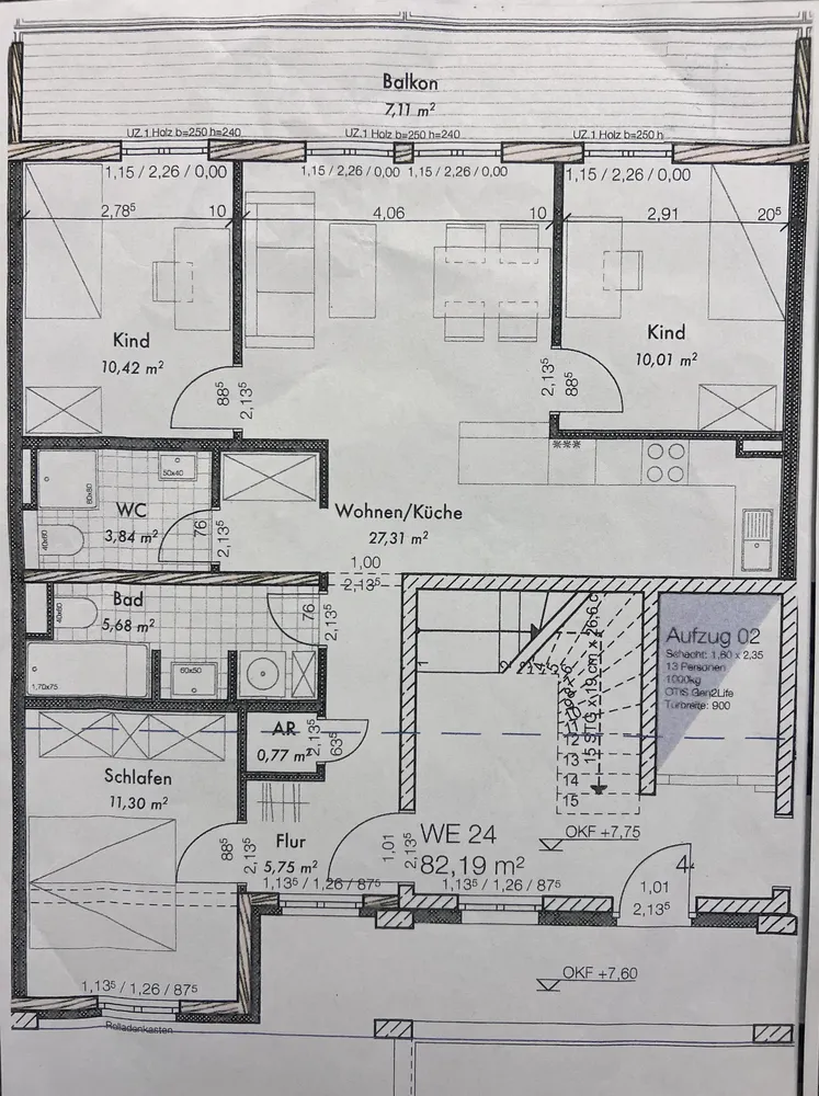 4 Zimmer Wohnung mit 82 m² in Leipzig – Bild 5