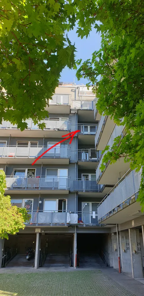 1 Zimmer Wohnung mit 32 m² in Mannheim – Bild 2
