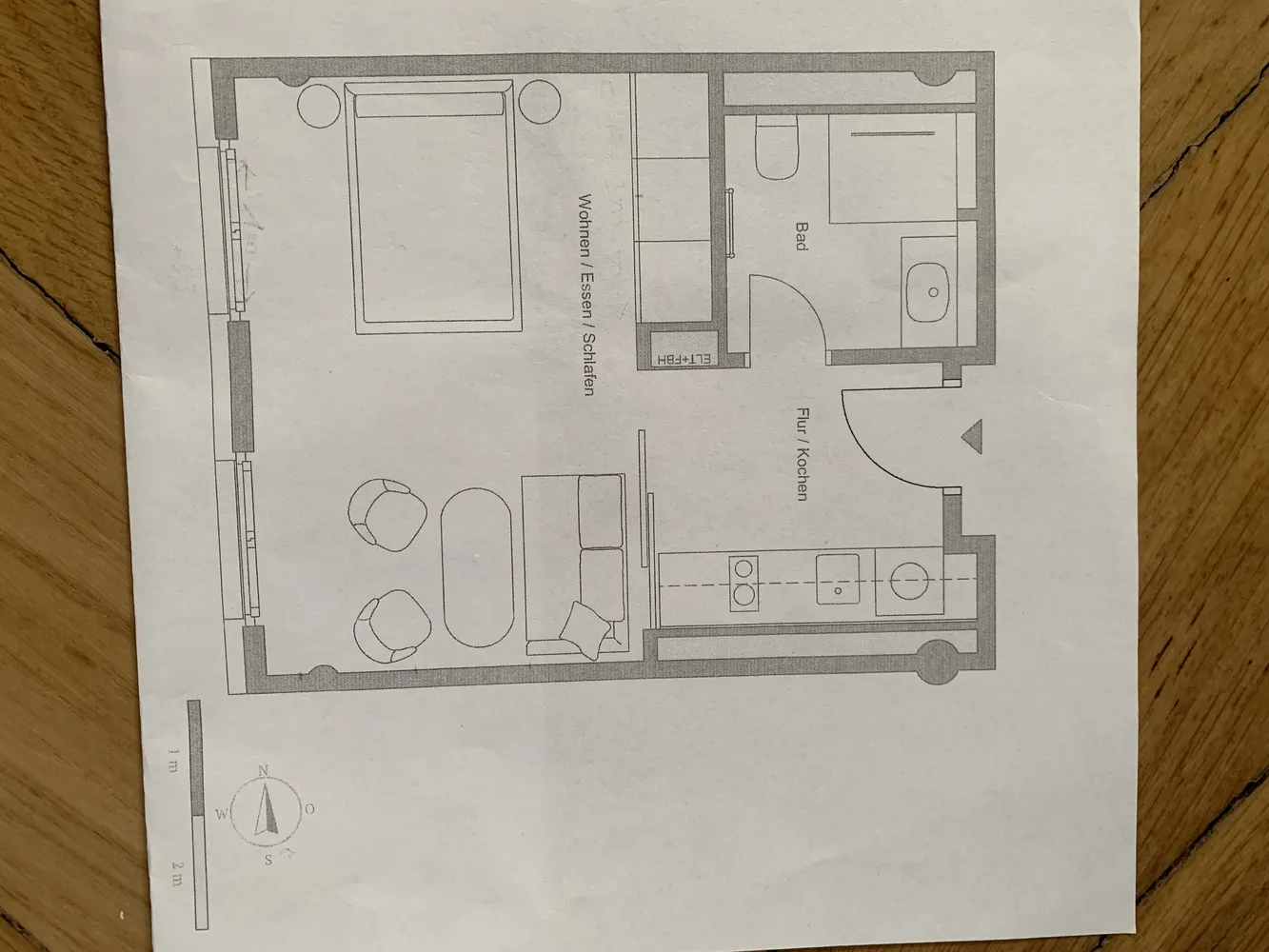 1 Zimmer Wohnung mit 30 m² in München – Bild 9