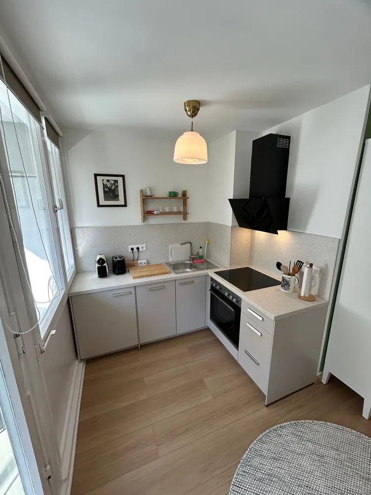 1 room apartment with 27 m² in Munich – Photo 9
