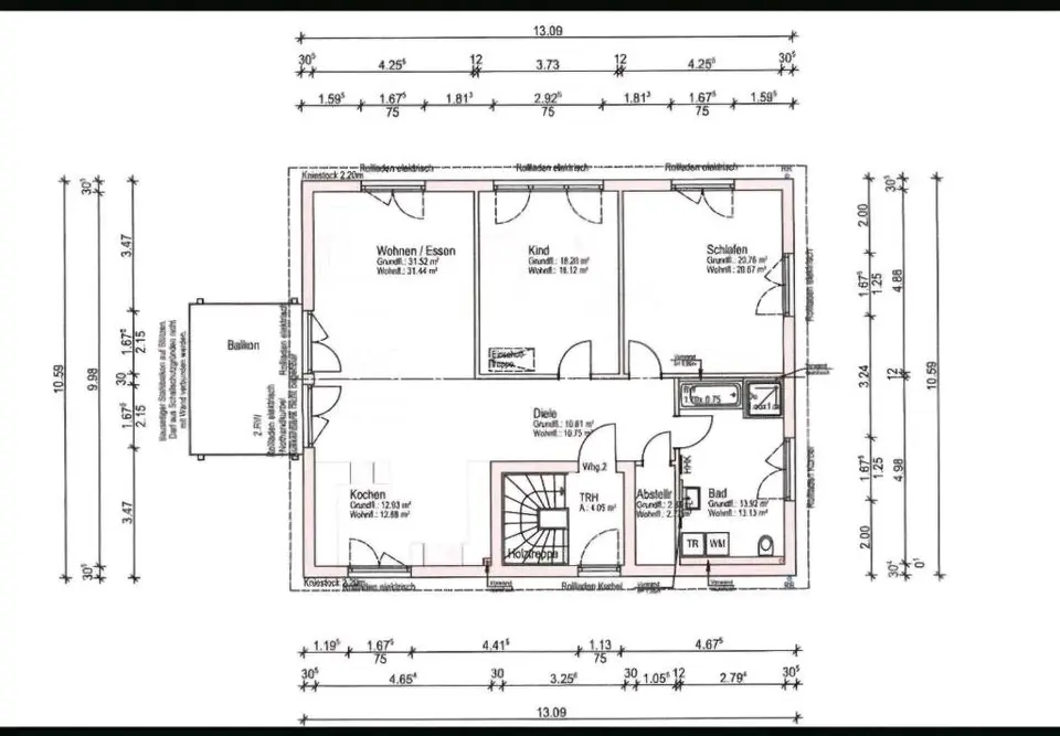 3 Zimmer Wohnung mit 130 m² in Lahr/Schwarzwald – Bild 5