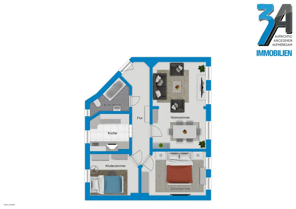 4 Zimmer Wohnung mit 90 m² in Halle (Saale) – Bild 8
