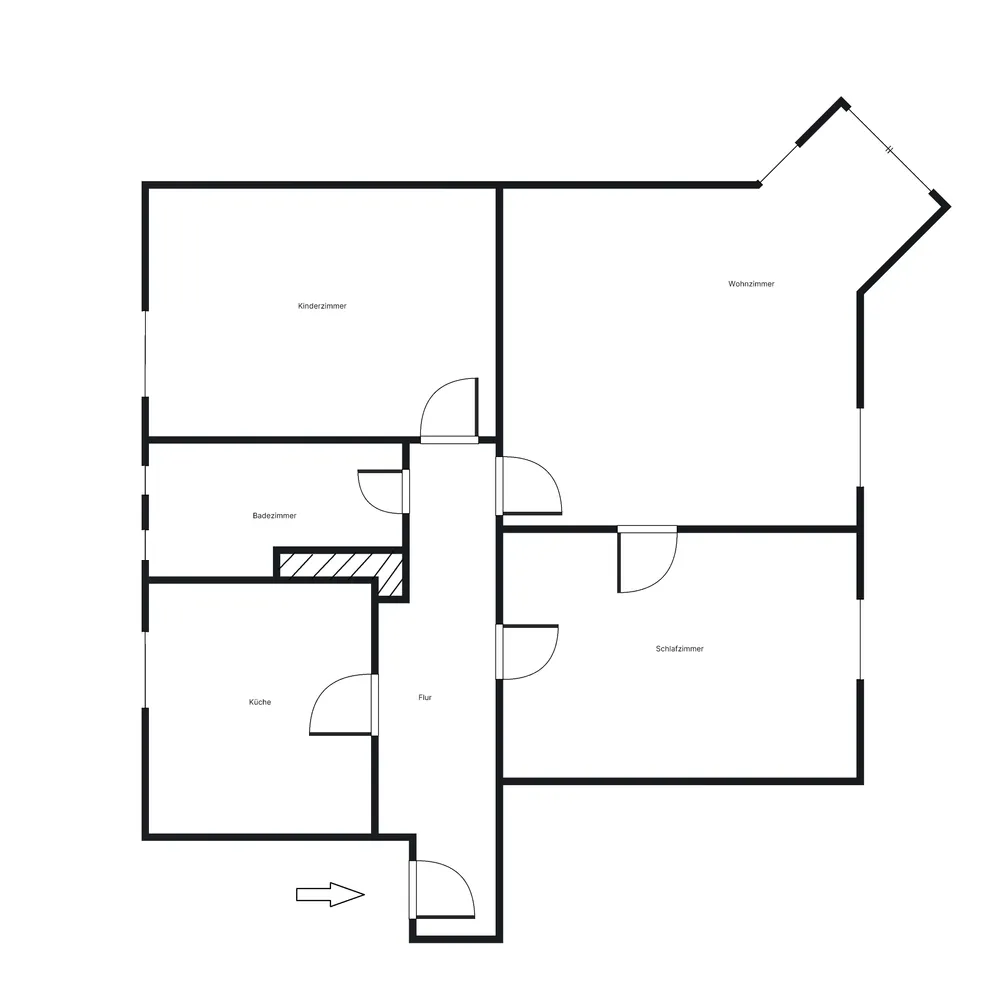 3 Zimmer Wohnung mit 84 m² in Berlin – Bild 6