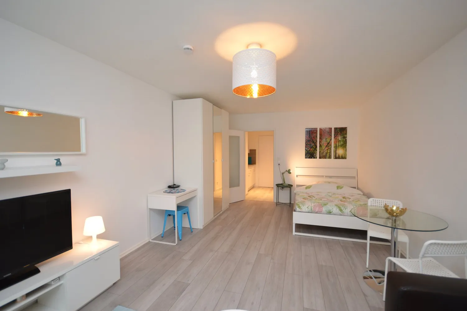 1 room apartment with 37 m² in Neu-Isenburg – Photo 2