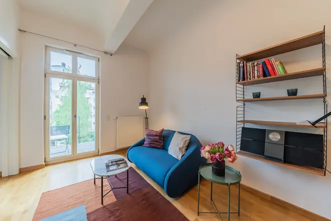2 room apartment with 85 m² in Frankfurt am Main – Photo 7