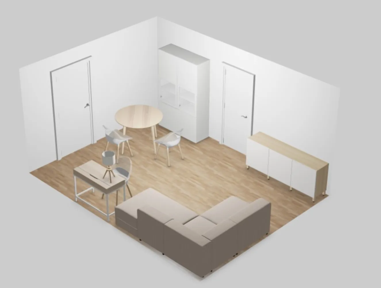2 room apartment with 72 m² in Dresden – Photo 3