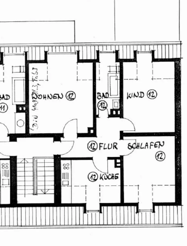 4 Zimmer Wohnung mit 60 m² in Herne – Bild 12