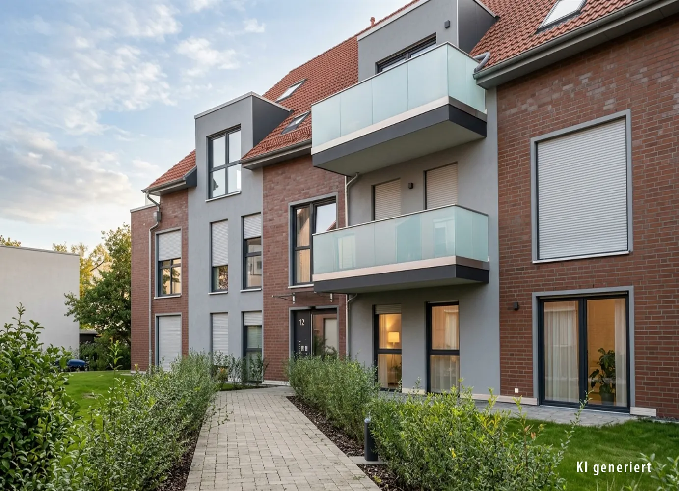 2 room apartment with 50 m² in Hanover – Photo 2