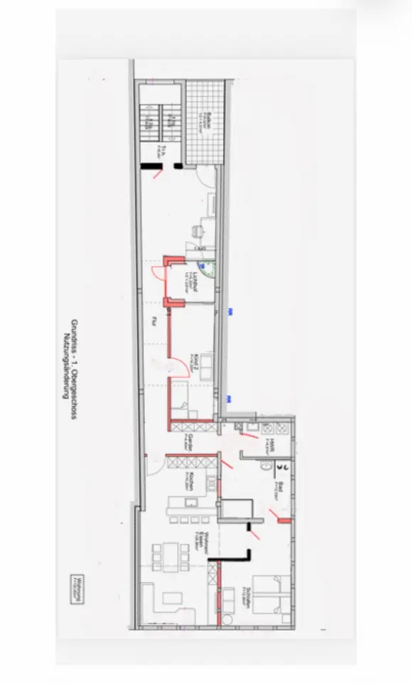 3 Zimmer Wohnung mit 123 m² in Duderstadt – Bild 5