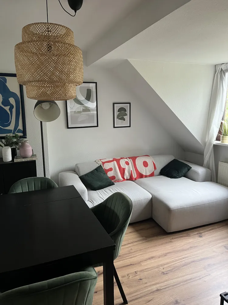 2 Zimmer Wohnung mit 45 m² in Düsseldorf – Bild 1