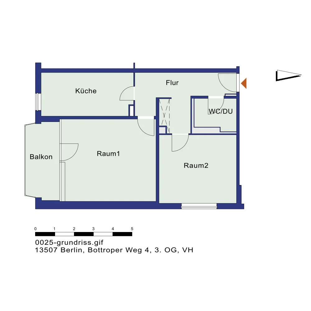 2 Zimmer Wohnung mit 64 m² in Berlin – Bild 9
