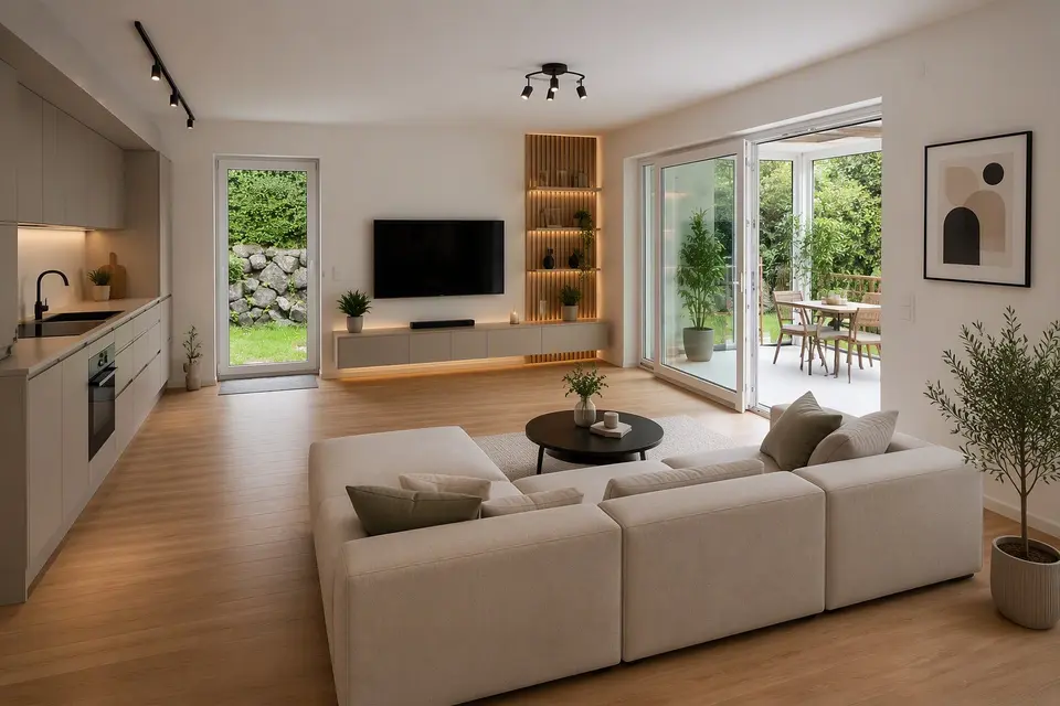 3 Zimmer Wohnung mit 83 m² in Friedrichshafen – Bild 1