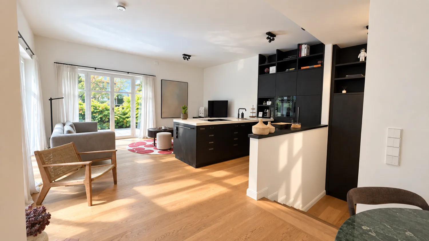 2 Zimmer Wohnung mit 99 m² in Düsseldorf – Bild 1
