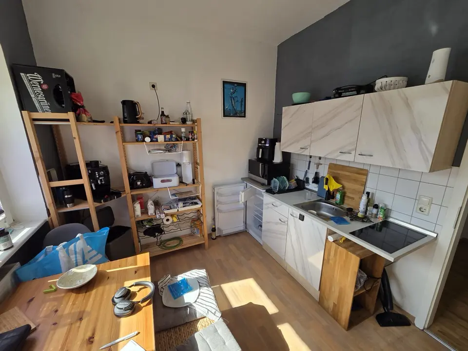 2 Zimmer Wohnung mit 30 m² in Erfurt – Bild 2
