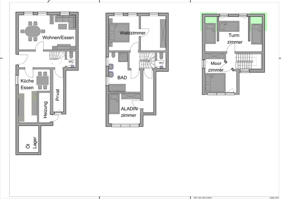 5 Zimmer Haus mit 146 m² in Koblenz – Bild 5