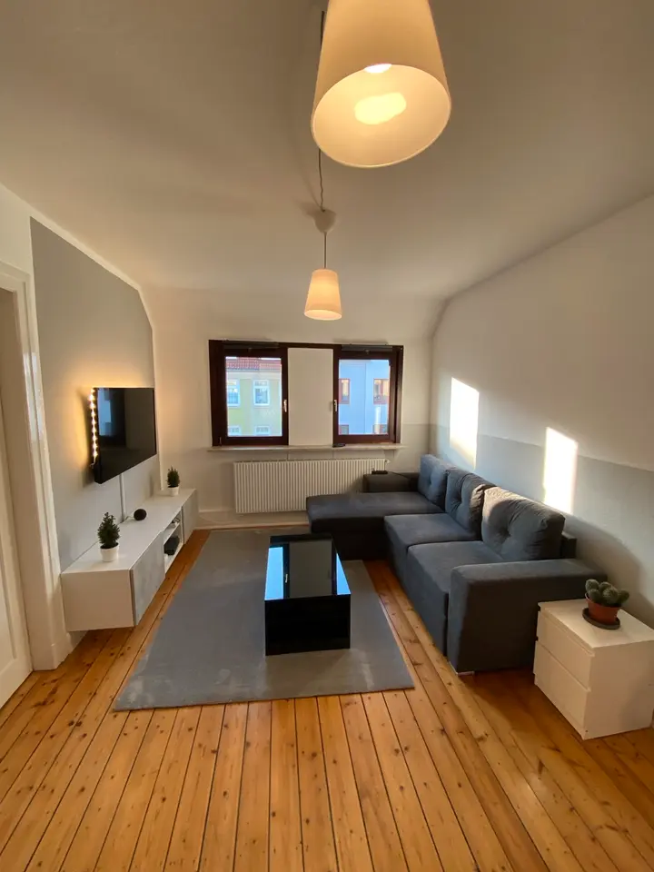 2 Zimmer Wohnung mit 55 m² in Lübeck – Bild 1
