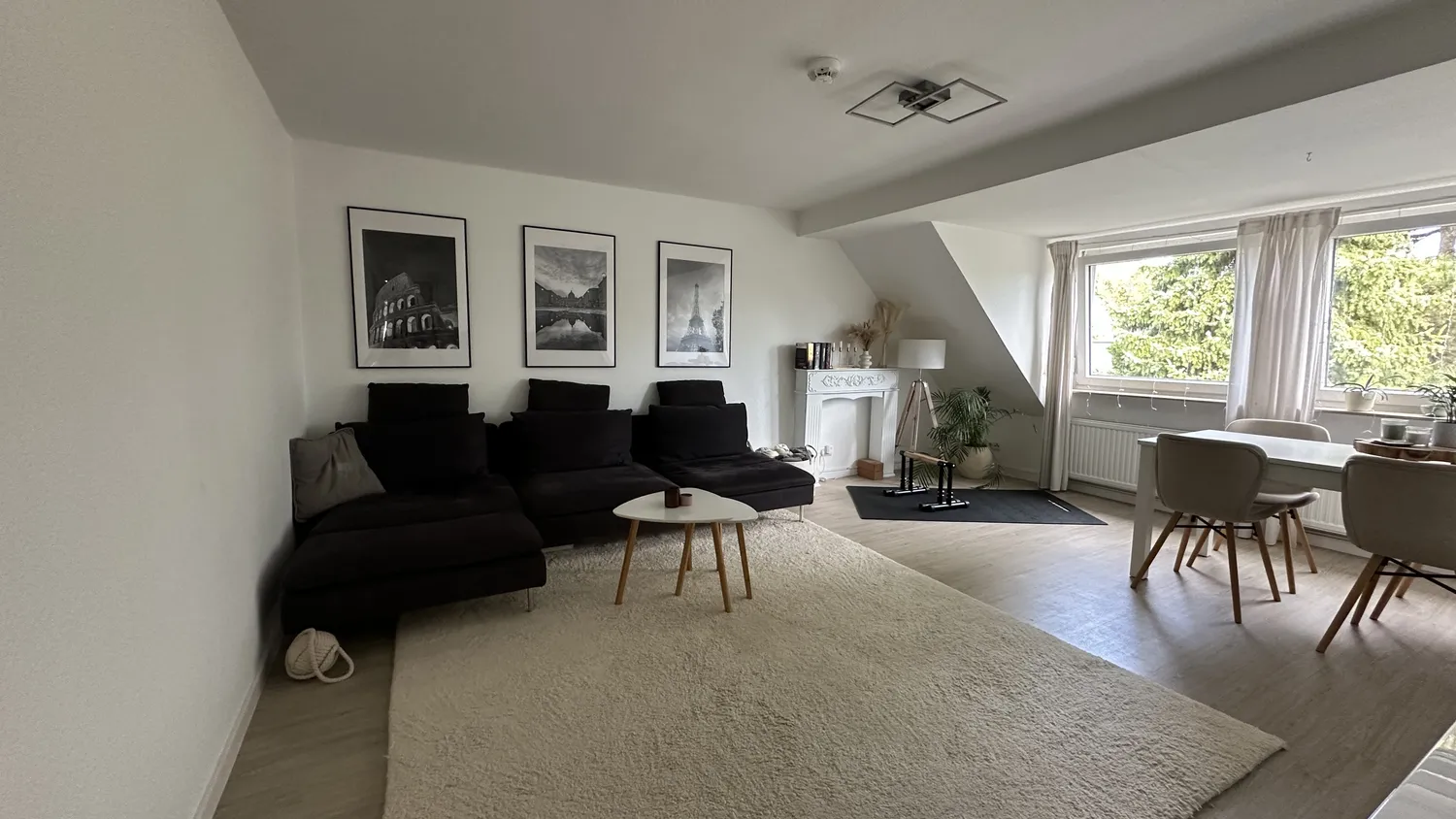 2 room apartment with 60 m² in Essen – Photo 2
