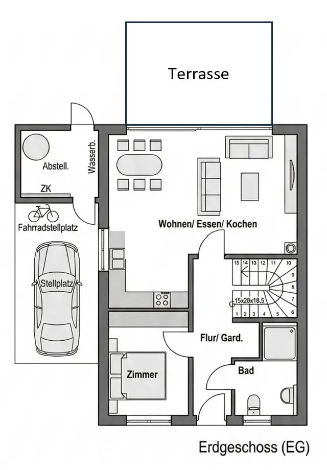 7 Zimmer Haus mit 154 m² in Backnang – Bild 5