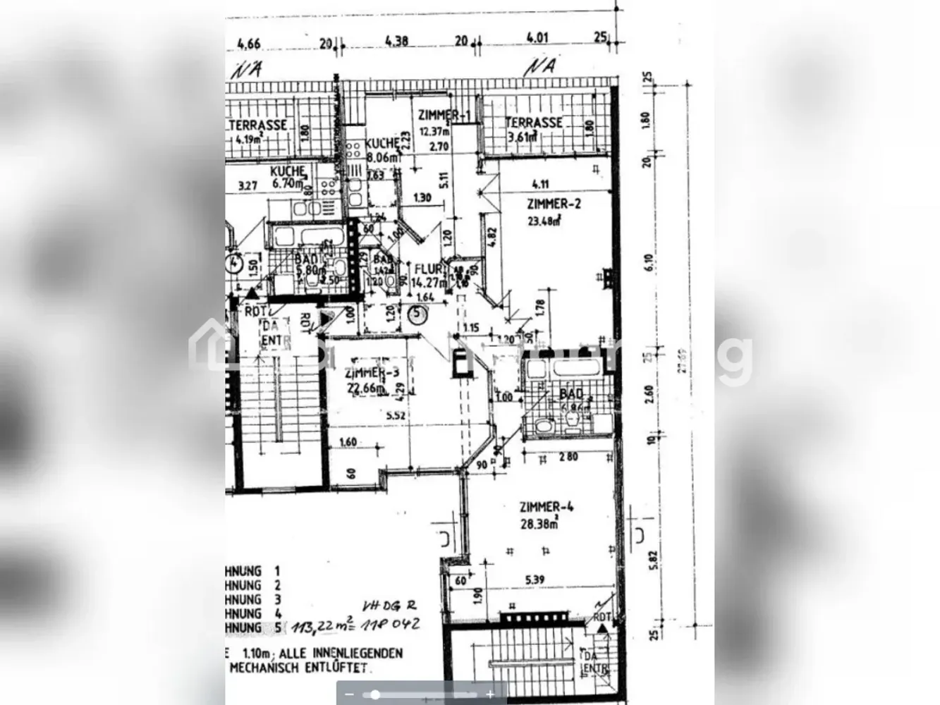 3 Zimmer Wohnung mit 113 m² in Berlin – Bild 9