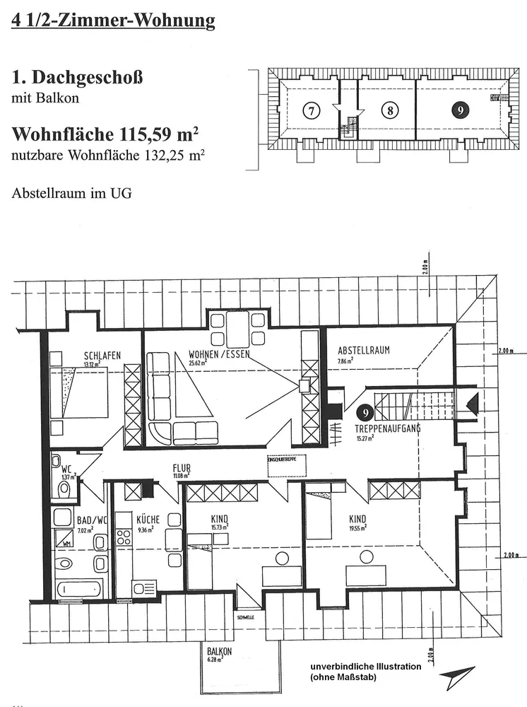 5 room apartment with 115 m² in Göppingen – Photo 8