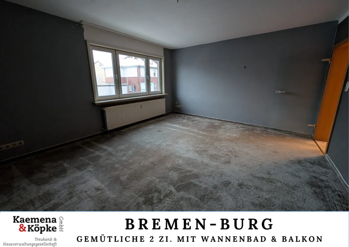 2 Zimmer Wohnung mit 65 m² in Bremen – Bild 1