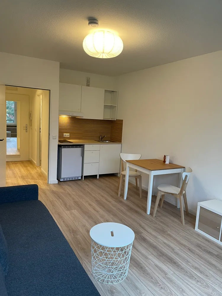 2 Zimmer Wohnung mit 27 m² in Hamburg – Bild 1