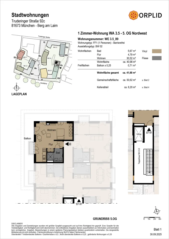 7 Zimmer Wohnung mit 222 m² in München – Bild 10