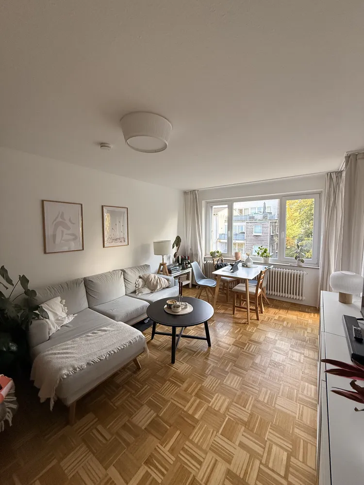 2 room apartment with 47 m² in Hamburg – Photo 3