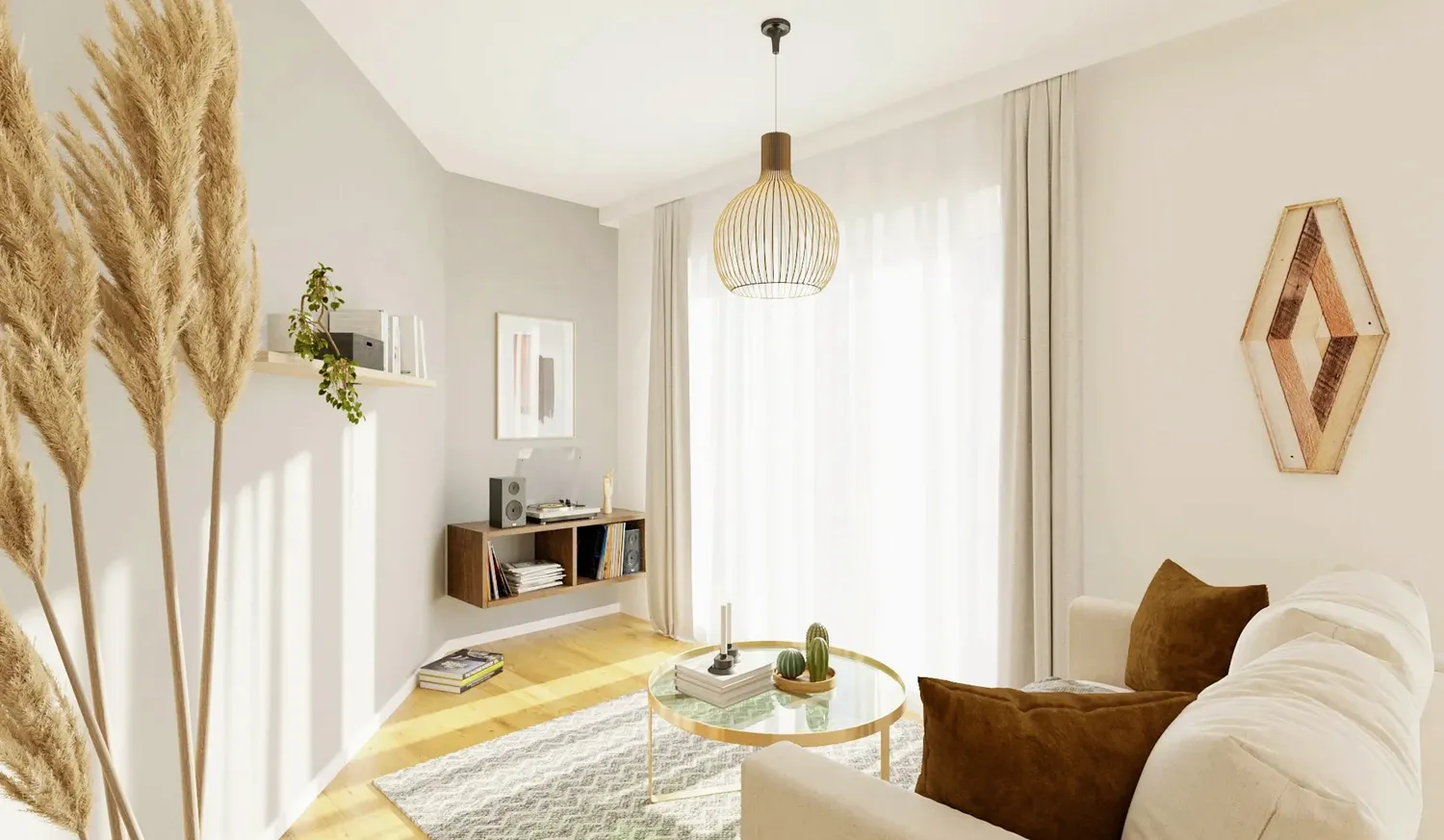 2 room apartment with 65 m² in Berlin – Photo 6