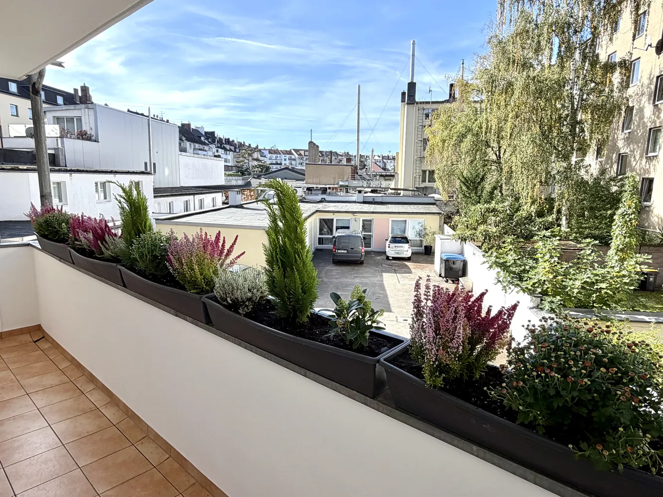 2 room apartment with 55 m² in Düsseldorf – Photo 9