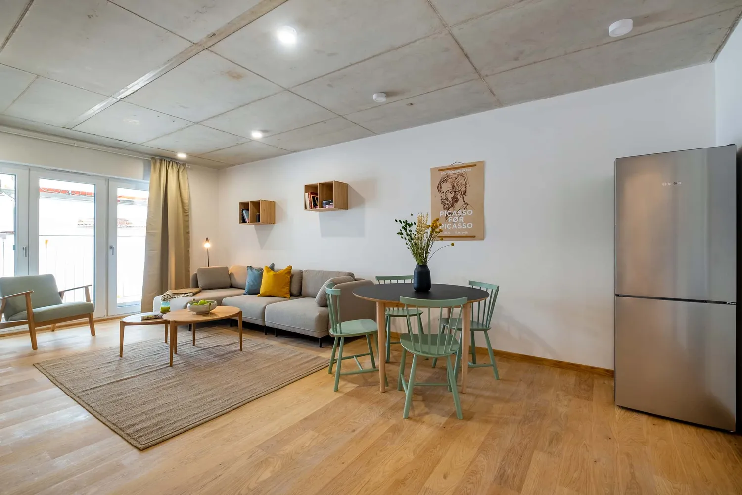 WG-Zimmer mit 11 m² in München – Bild 2