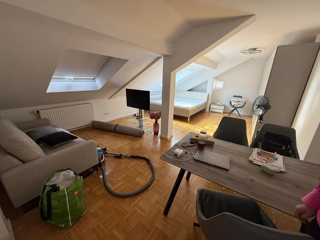 1 room apartment with 44 m² in Munich – Photo 1