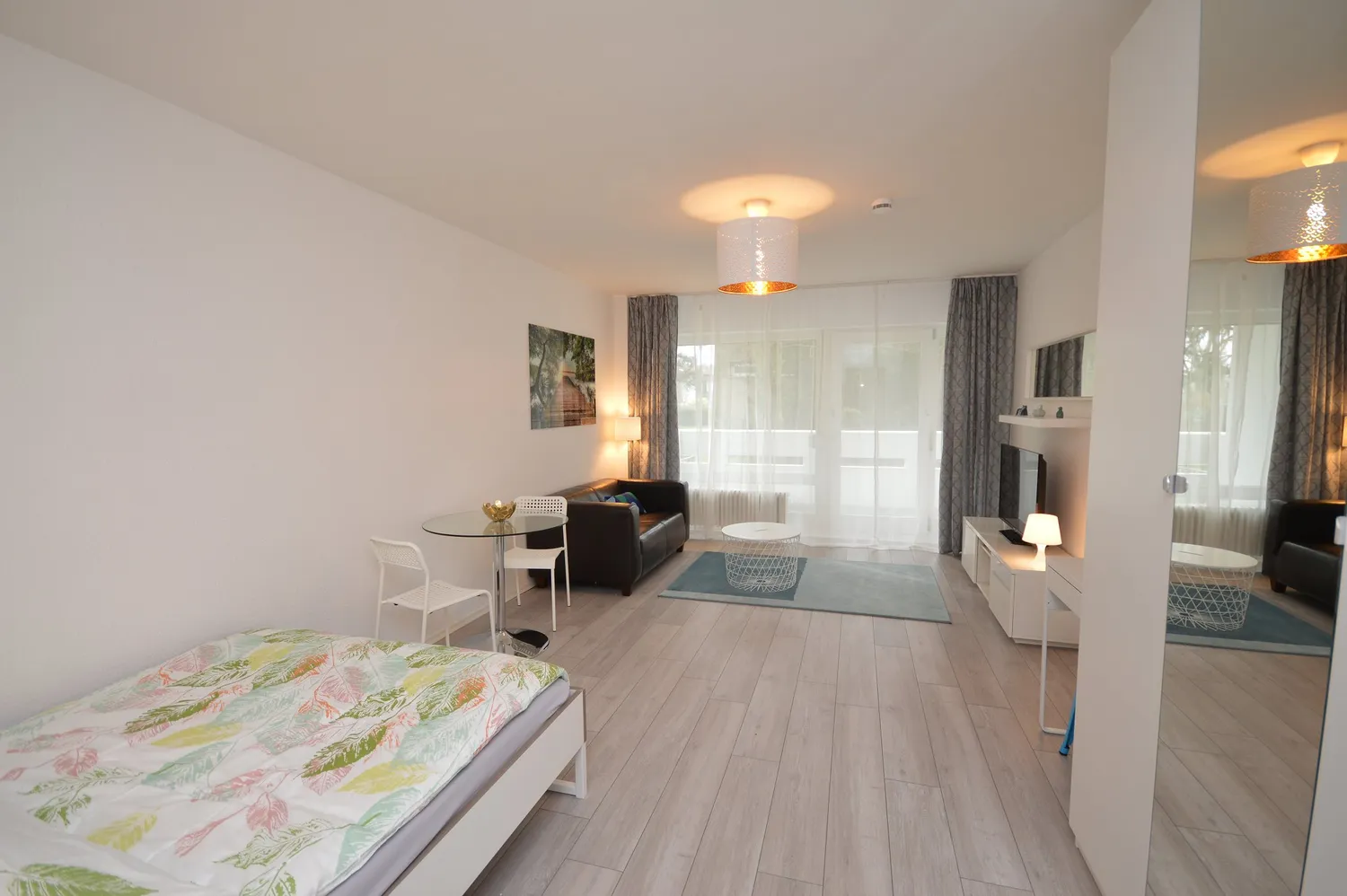 1 room apartment with 37 m² in Neu-Isenburg – Photo 4