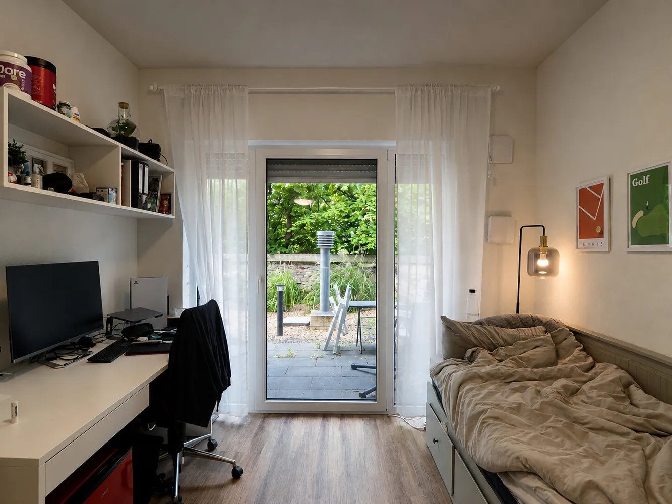 1 Zimmer Wohnung mit 27 m² in Aachen – Bild 1